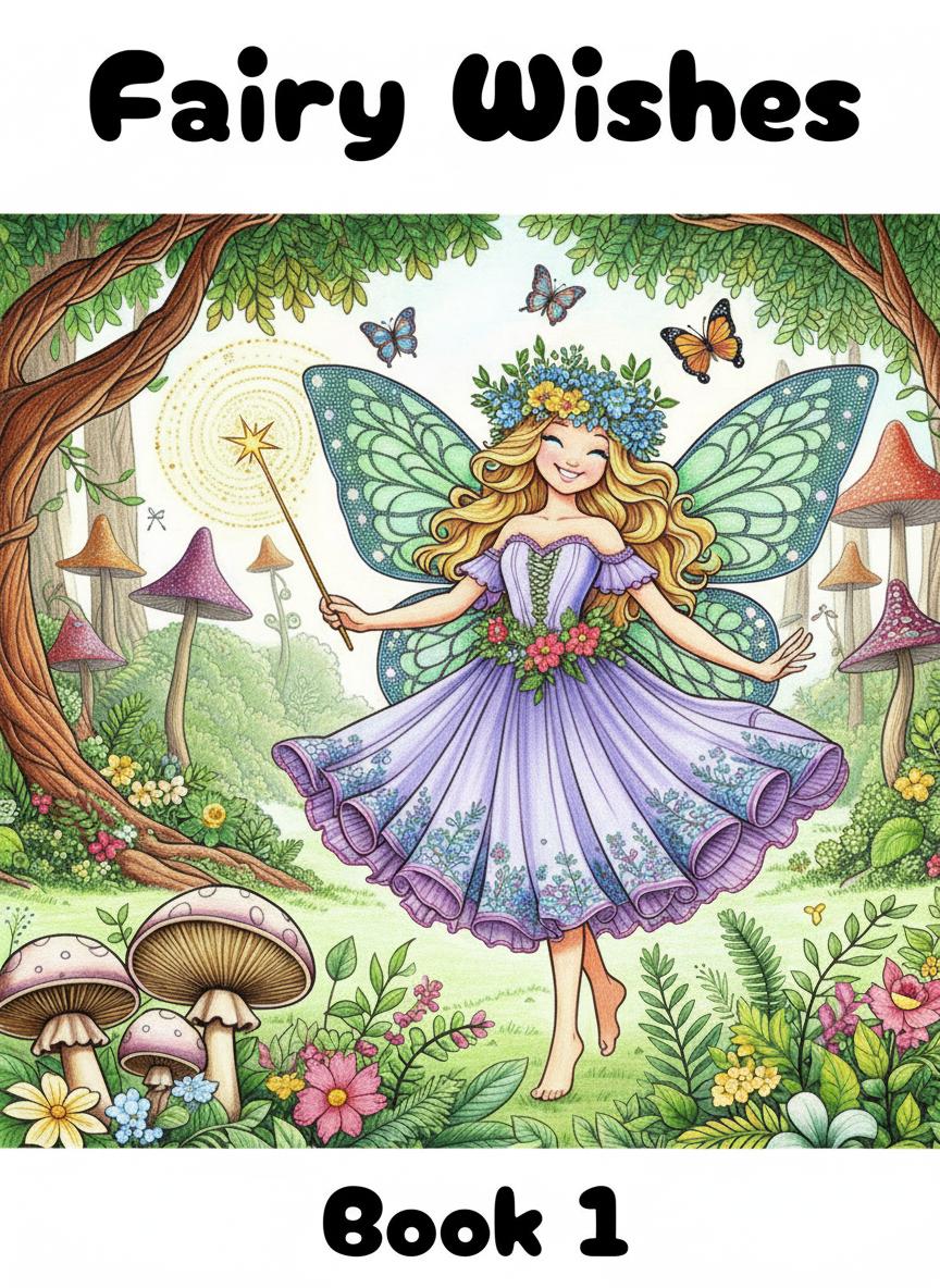 Fairy Wishes Book 1