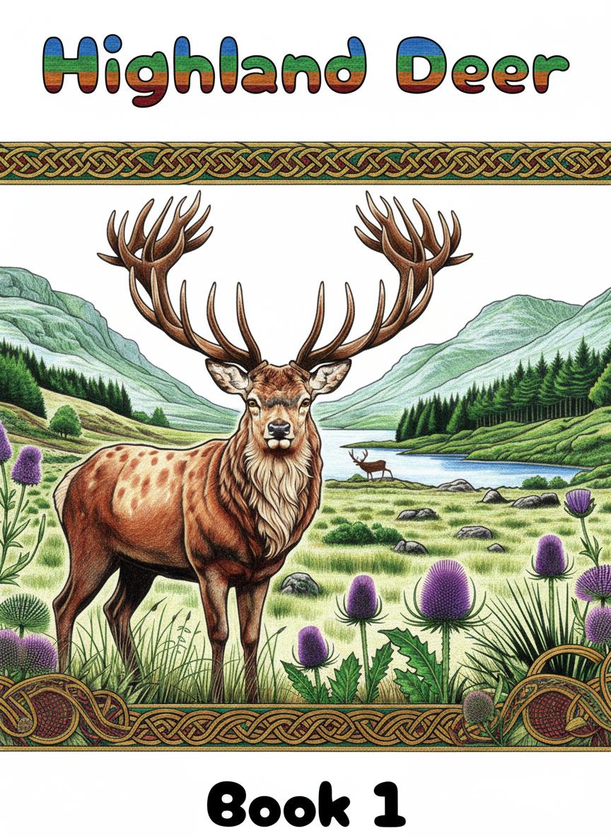 Highland Deer Book 1