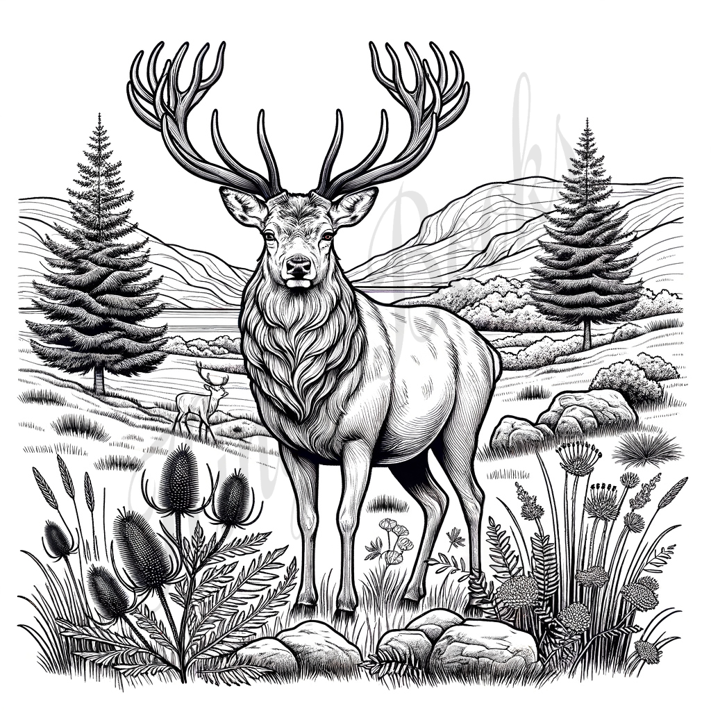 Highland Deer Book 1