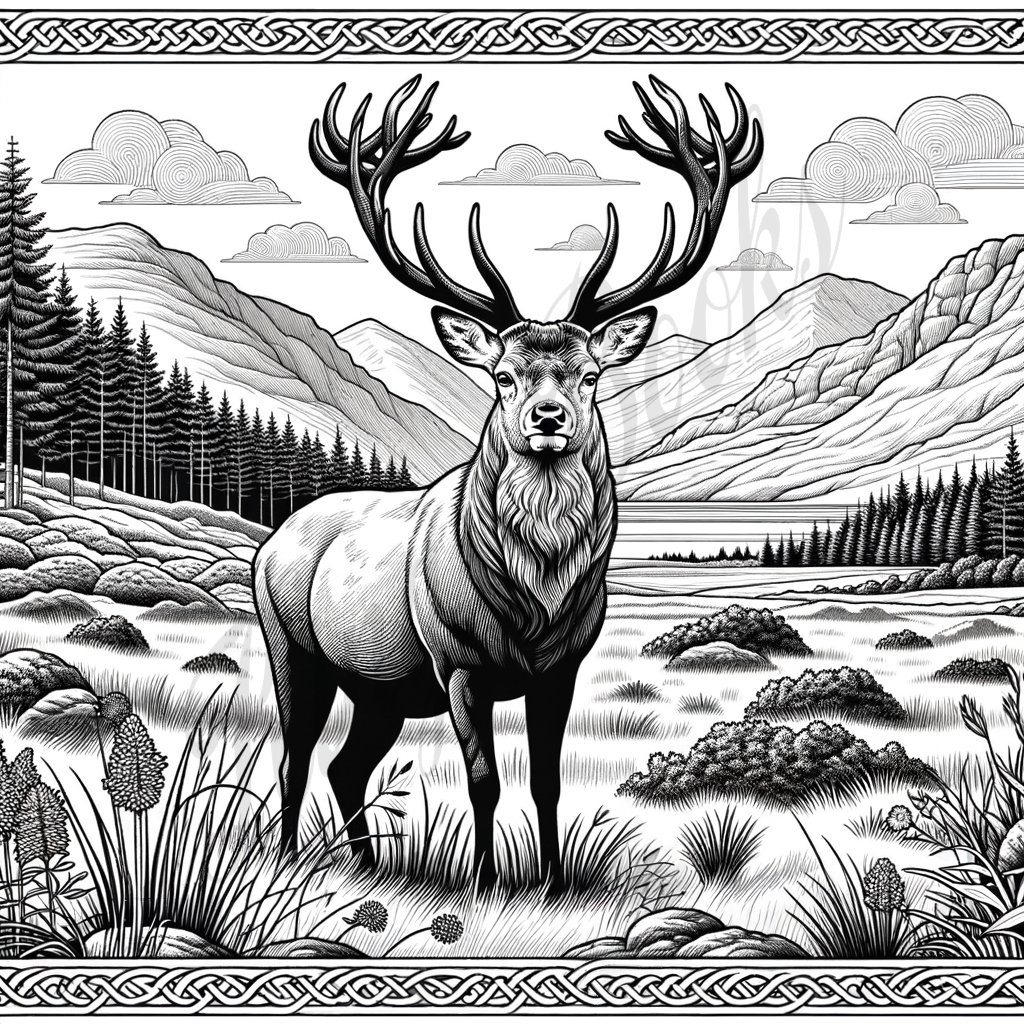 Highland Deer Book 1
