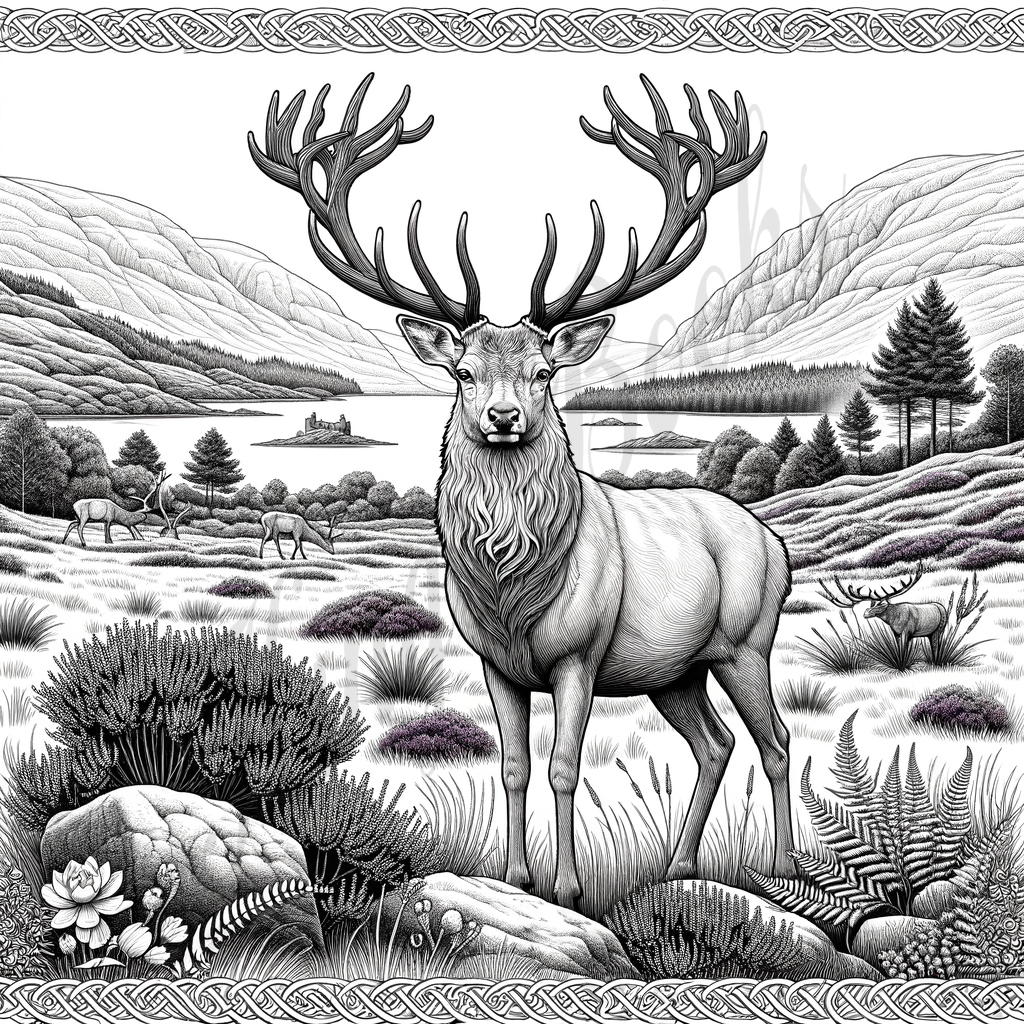 Highland Deer Book 1