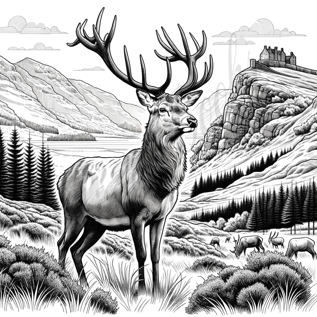 Highland Deer Book 1