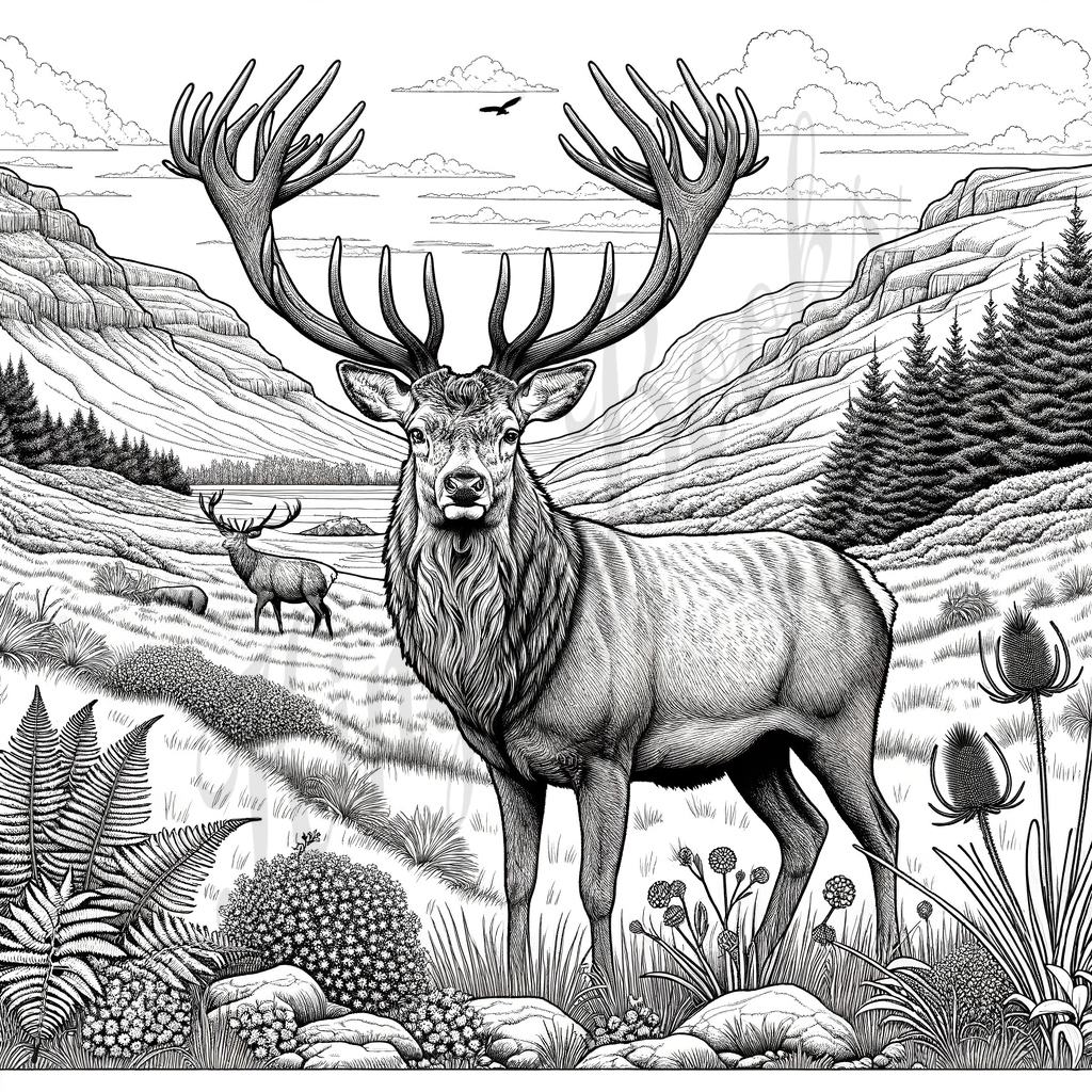 Highland Deer Book 1