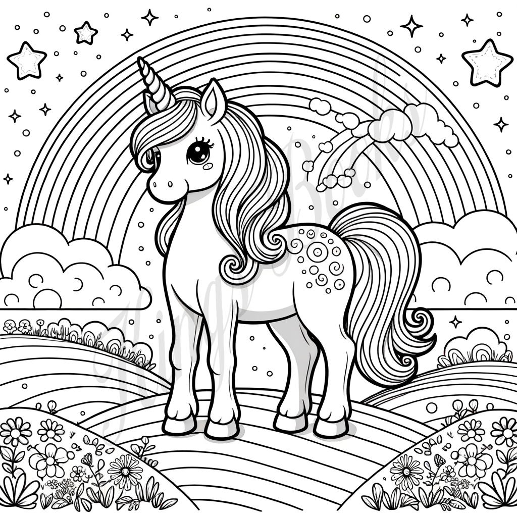 Unicorn Kisses Book 1