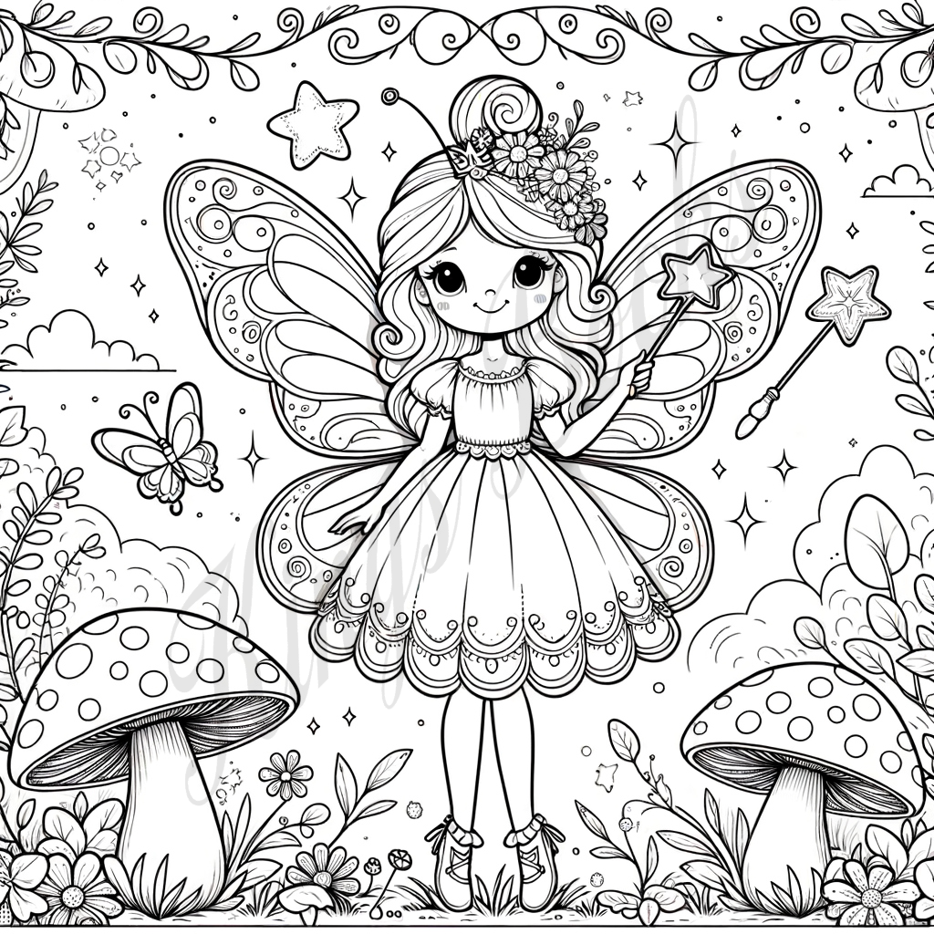 Fairy Wishes and Unicorn Kisses