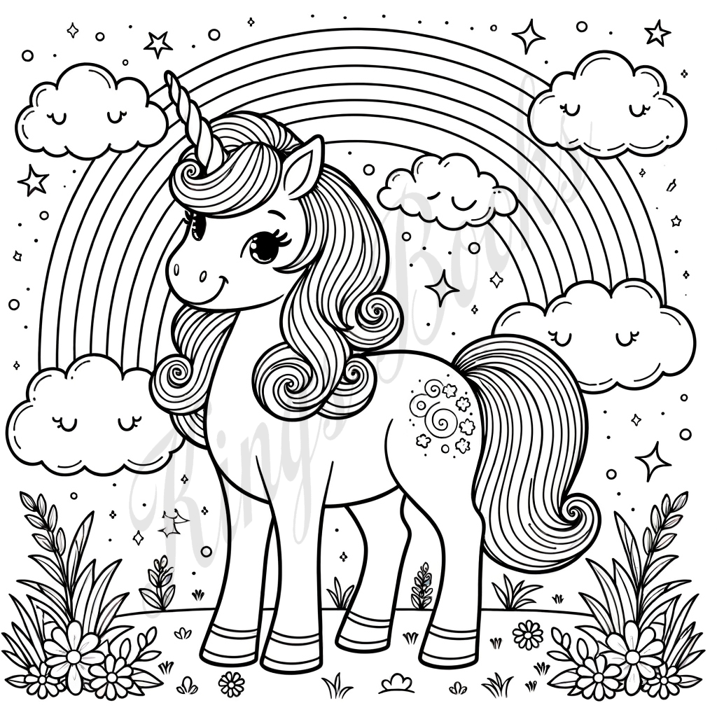 Unicorn Kisses Book 1