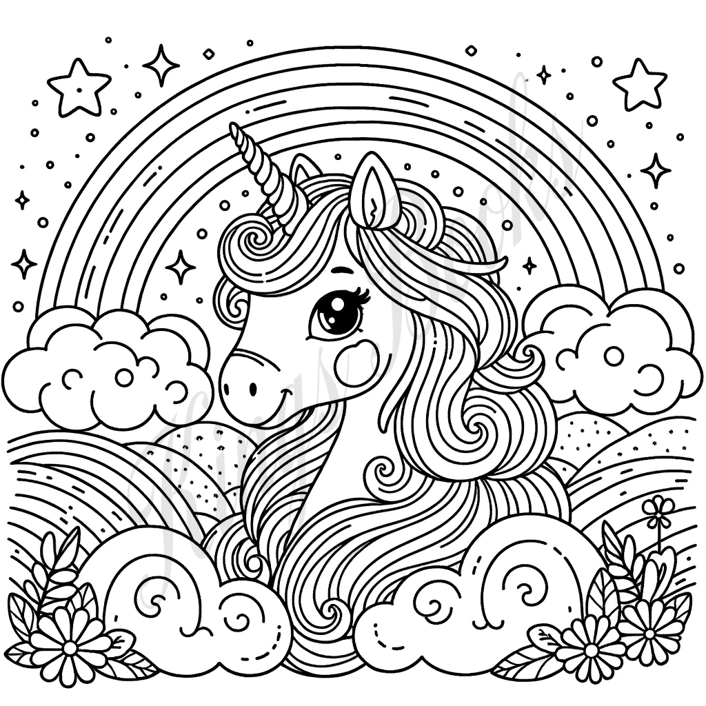 Unicorn Kisses Book 1