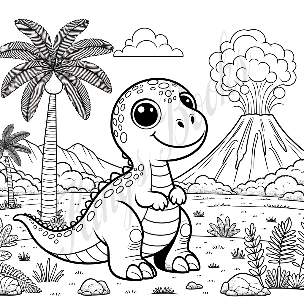 Color-a-saurus! Book 1