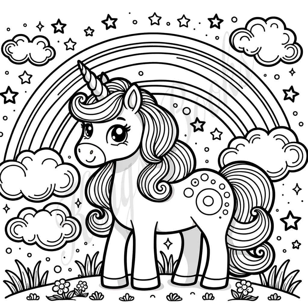 Unicorn Kisses Book 1