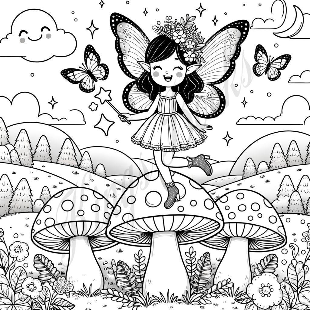 Fairy Wishes and Unicorn Kisses