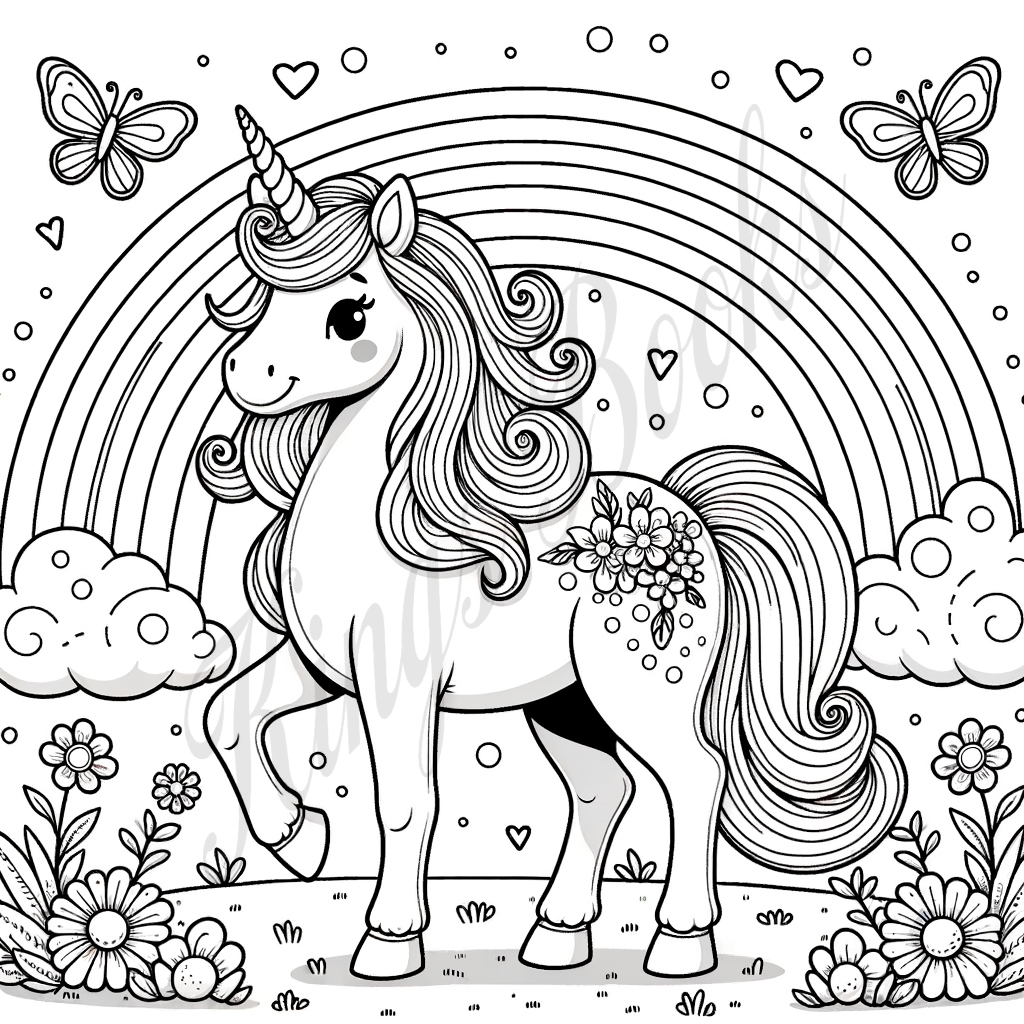 Unicorn Kisses Book 1