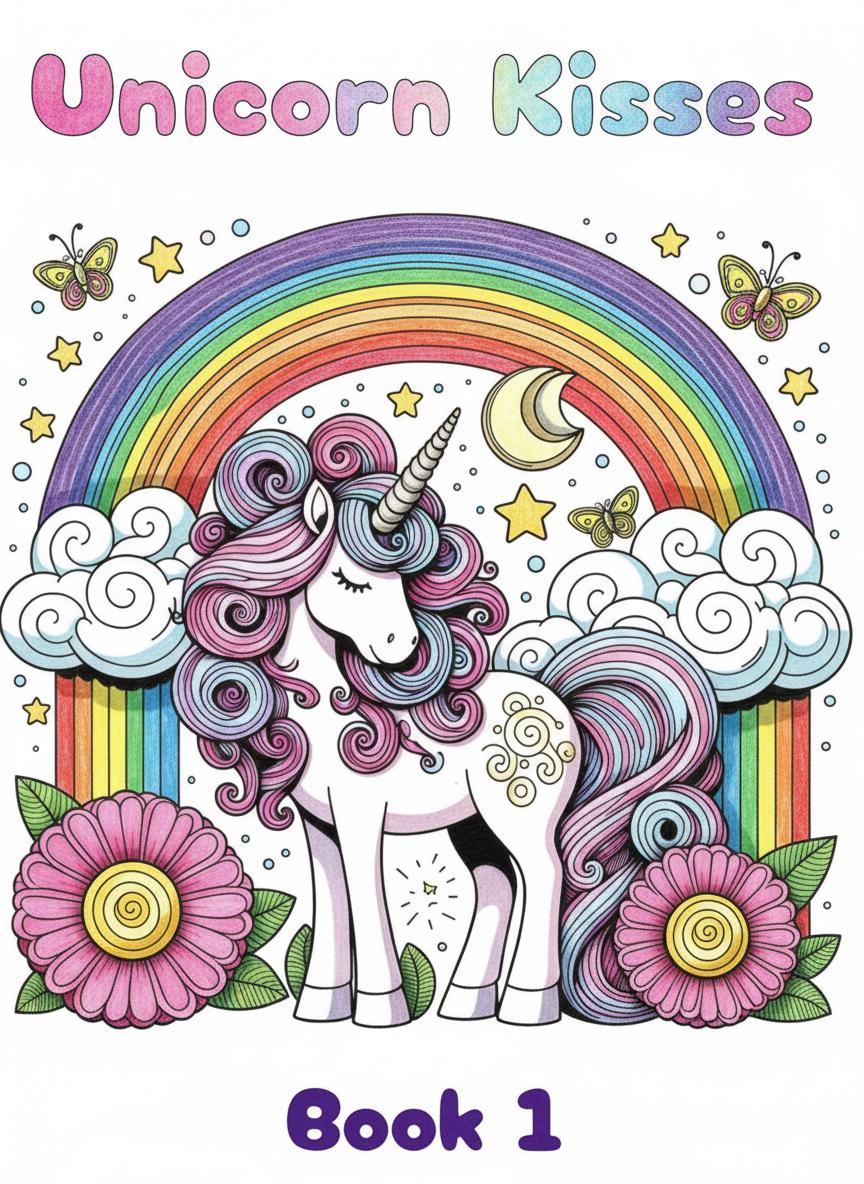 Unicorn Kisses Book 1